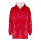 thumbnail image 2 of Maxi Poleron Sherpa Bata Manta Capucha. Frazada Invierno, 2 of 3