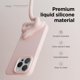 thumbnail image 3 of Funda para iPhone 15 Pro de silicona Lovely Pink de elago, 3 of 6