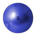 Genérico - Pelota Pilates Lisa 75 Cms / 1200 Gramos Azul