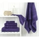 thumbnail image 3 of Juego de toallas Cotton Paradise, 6 piezas, 100% algodón, color morado, 3 of 3