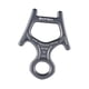 thumbnail image 4 of Descensor De 8 Figuras De 30 KN, Resistente Para Escalada En Roca, Protección De Ingeniería, Color Gris, 4 of 5