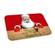 thumbnail image 1 of Alfombra De Baño Navidad Santa Letras S, 1 of 3