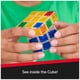 thumbnail image 3 of Juguete de rompecabezas Rubik con forma de cubo transparente de cristal de 3 x 3 para más de 8 años, 3 of 8