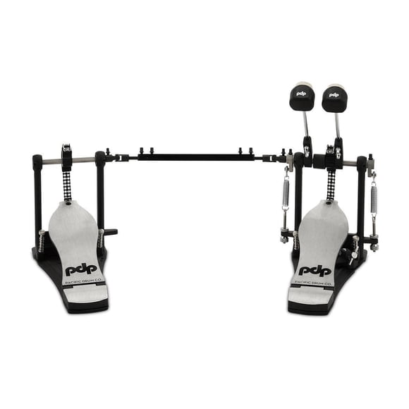 Pedal de bombo PDP de la serie DW 800 Double Chain PDDP812
