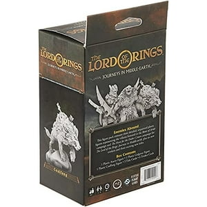 Paquete De Figuras De The Lord Of The Rings Journeys In Middle-Earth Villains Of Eriador, Fantasy Flight Games Fantasy Flight Games