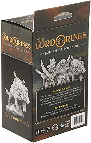 Paquete De Figuras De The Lord Of The Rings Journeys In Middle-Earth Villains Of Eriador, Fantasy Flight Games Fantasy Flight Games