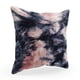 thumbnail image 1 of Cojín Plutus Brands, piel sintética de animales fúnegros, rosa, azul marino, 1 of 7