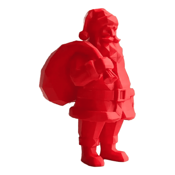 Papá Noel polígono
