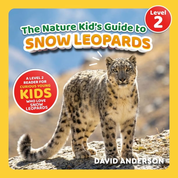 Libro LP Media Inc. La guía infantil de la naturaleza sobre los leopardos de las nieves