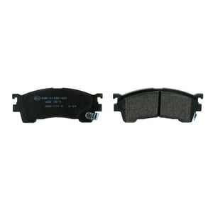 Allied Nippon - Kit Pastillas De Freno Traseras Y Delanteras Haima 3 11/14