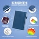 thumbnail image 2 of Planificador Diario Clever Fox A5 Sin Fecha Azul Mastico, 2 of 3