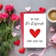 thumbnail image 4 of Tarjeta De San Valentín Funny Im Yours No Refunds, 4 of 6
