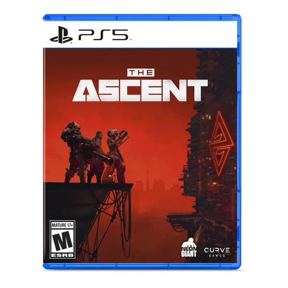 Videojuego Curve Digital The Ascent Edición Cyber PS5