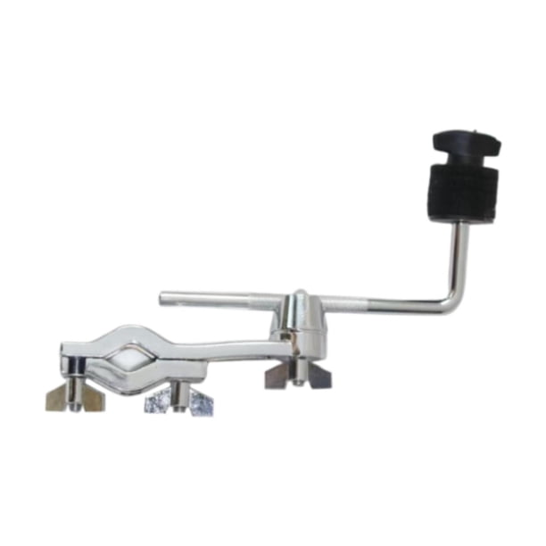 Abrazadera para montaje de platillos, soporte para platillos, accesorio, piezas de batería, extensión de tambor de metal para platillos de percusión,