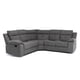 thumbnail image 2 of Sofá Seccional Reclinable Living Arizona Gris, 2 of 13