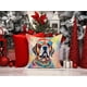 thumbnail image 2 of Almohada Decorativa Mastiff Hippie Dawg, 2 of 6