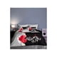 thumbnail image 2 of Cubrecama Quilt Verano 2 Plazas - Gris Negro Corazón M2251, 2 of 2