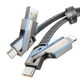 thumbnail image 1 of Cable 4 En 1 Usb C A Lightning De 1 5 M Y 60 W Para Iphone, 1 of 3