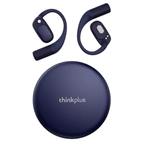 Audifonos Bluetooth Lenovo Lp72 Azul