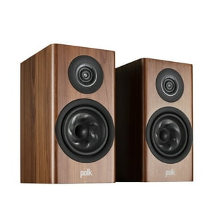 Polkaudio - Par De Parlantes Bookshelf Polk Audio R100