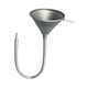 thumbnail image 4 of Embudo de Boquilla de Metal para Reabastecimiento de Emergencia, Embudo de Cebado Universal para Aceites Y Líquidos, Reemplazo Versátil para Vehículos Embudo de 630 mm, 4 of 5