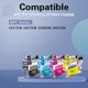 thumbnail image 2 of Cartucho de tinta amarillo LC3013 Color Print - Pack de 3, 2 of 8