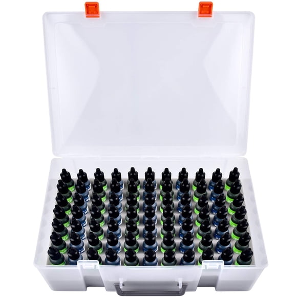 Estuche organizador FULLCASE para 77 botellas – 36 × 27 × 10 cm
