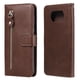 thumbnail image 1 of Funda con Cremallera para Xiaomi POCO X3/X3 PRO 5G, Carcasa Cartera de Cuero PU con Soporte y Tarjetero, 1 of 6