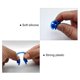 thumbnail image 3 of Clip nasal de natación Zooshine 12 uds impermeable de silicona, 3 of 8