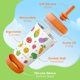 thumbnail image 3 of Vaso con Boquilla SANDJEST 355 ml Tema de Verduras, 3 of 6