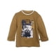 thumbnail image 1 of Polera Bebé Niño Manga Larga Estampado Zorro Verde, 1 of 3
