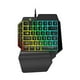thumbnail image 2 of Teclado Game Jk-k8 Mini Keyboard Rgb 35 Teclas Ergonomico, 2 of 3