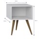 thumbnail image 3 of Mesa Arrimo Velador Blanca Retro 1001Bl, 3 of 3