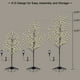thumbnail image 3 of Árbol de cerezo en flor con iluminación LED Lightshare de 4 pies, 5 pies, 6 pies, 3 of 3