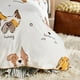 thumbnail image 2 of Juego de funda de edredón Woof Woof de Linen House Kids, 2 of 3