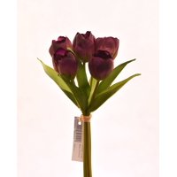 Vadell - Ramo De Tulipanes Morado 30 Cm