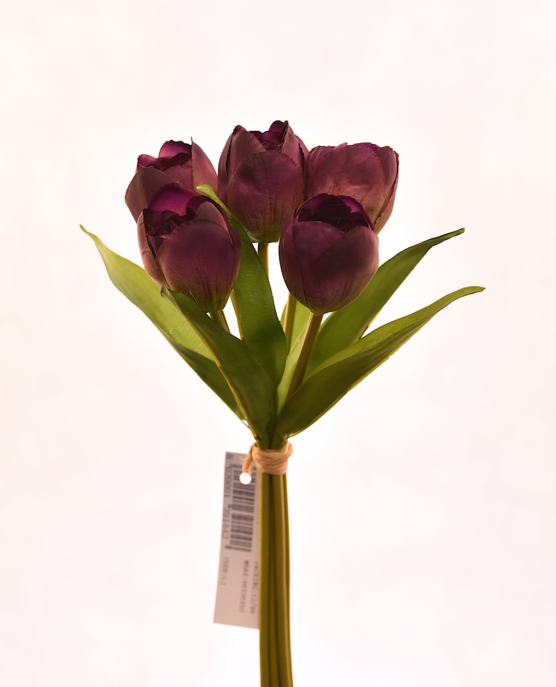 Vadell - Ramo De Tulipanes Morado 30 Cm