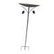 thumbnail image 5 of Baño de pájaros para al aire libre, tazón para el baño de pájaros, regalo, posición, apoyo estable, decoración del jardín para aviadores para patio cé, 5 of 5