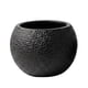 thumbnail image 1 of Macetero Plastico Redondo Tipo Piedra Decorativo Jardin M negro, 1 of 10