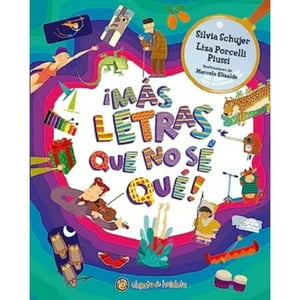 Gato De Ojalata - Libro Mas Letras Que No Sé Que