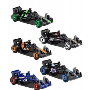 Hot Wheels - Pack 5 Autos Basicos Hotwheels - Formula 1
