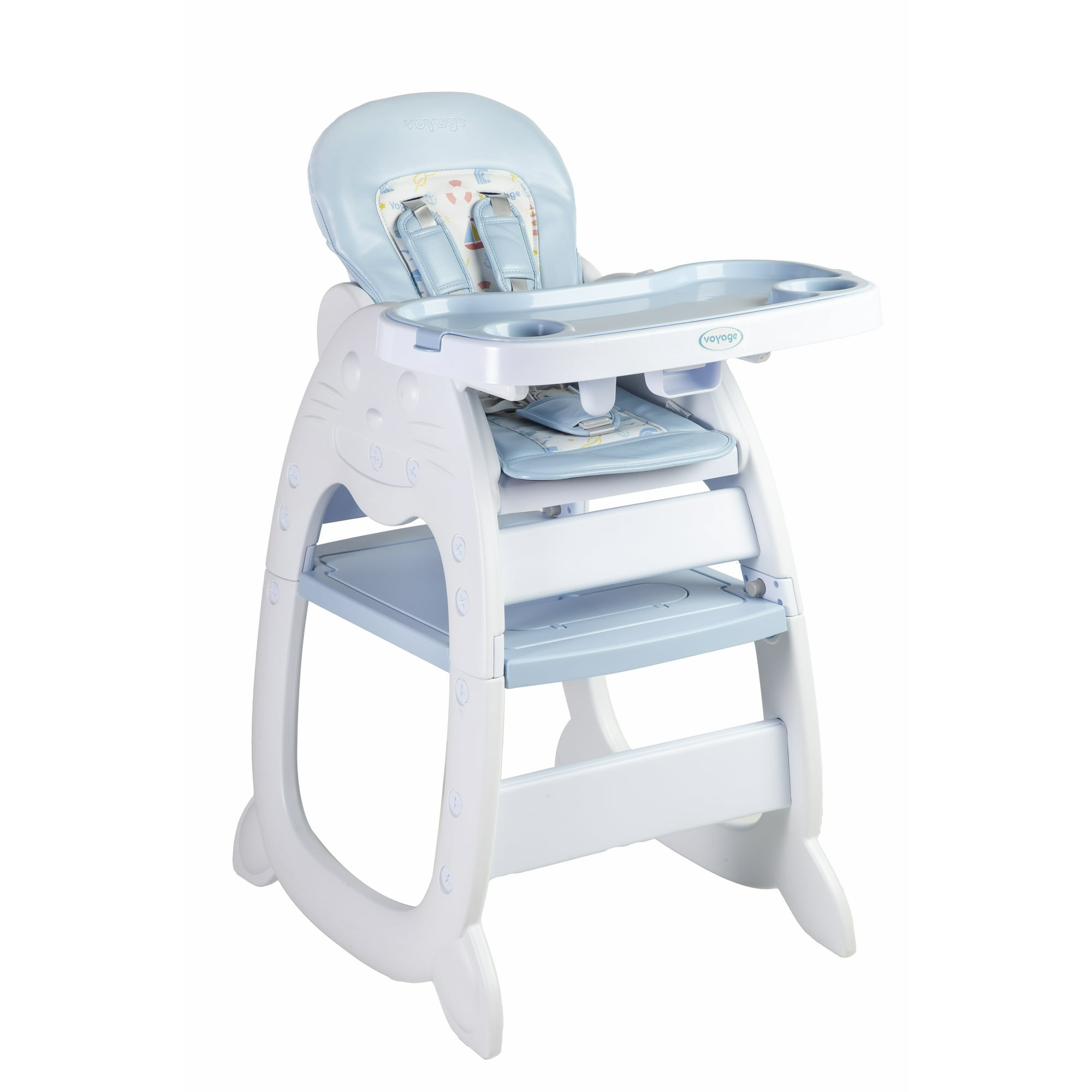 Voyage - Silla De Comer Cat Love Sit-up Blue