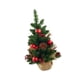 thumbnail image 2 of Mini árbol De Navidad Para Decoración De Dormitorio, Fiesta, Pequeño árbol De Navidad Artificial De 15 Cm X 15 Cm X 45 Cm, 2 of 5
