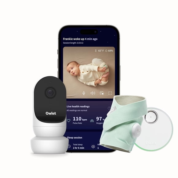 Monitor Beba Owlet Dream Duo Gen 2 HD Video Dream Sock