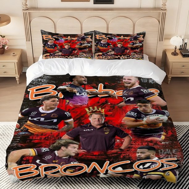 Mustang Poster Print Bedding Set Soft Comfortable and Breathable