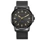 thumbnail image 1 of Reloj Solar Perry Ellis 43 mm con Correa de Malla Ligera en Acero Gunmetal, 1 of 8