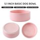 thumbnail image 2 of Cuenco para mascotas Welloyed 13 cm 2 unidades 480 ml rosa cerámica, 2 of 3