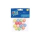 thumbnail image 1 of Cuentas Plasticas Colores Pastel Bolsa 14 Pcs Art Craft, 1 of 2