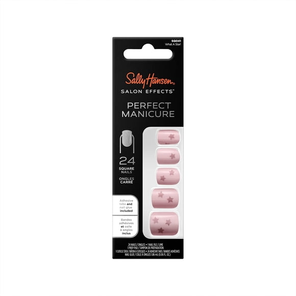 Press On Nails Sally Hansen Salon Effects Perfect Manicure