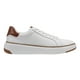 thumbnail image 3 of Zapatilla Tommy Hilfiger Hines para hombre, color blanco/coñac, talla 10, 3 of 3